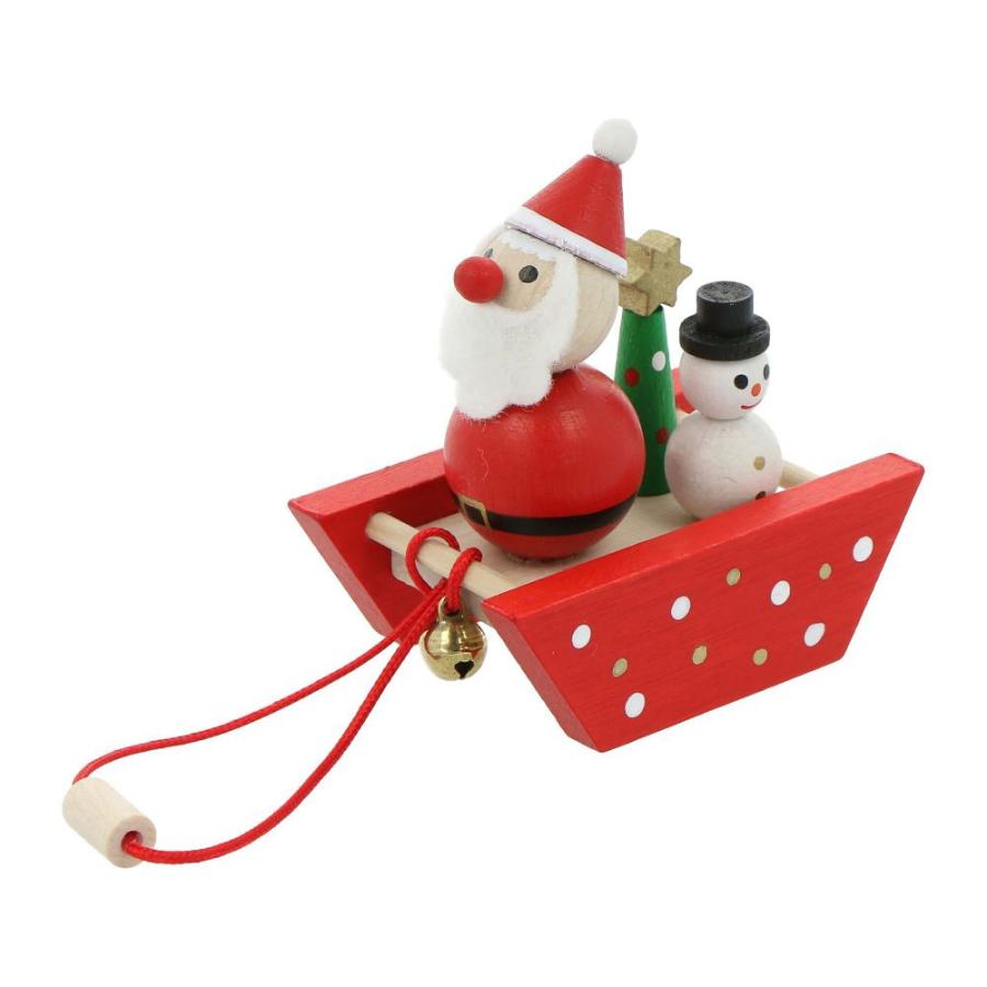 MARK'S（マークス） 【30％OFF・旧モデル】手のひら人形・ソリ 人形 木