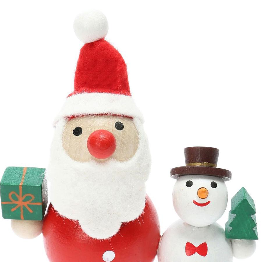 MARK'S（マークス） 【30％OFF・旧モデル】手のひら人形・ペア サンタ