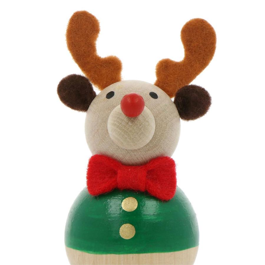 手のひら人形・トナカイ レスニー 人形 木 動物 チェコ 飾り インテリア 雑貨 東欧 クリスマス X'mas ハラチキ かわいい プレゼント マークス | MARK'S | 03