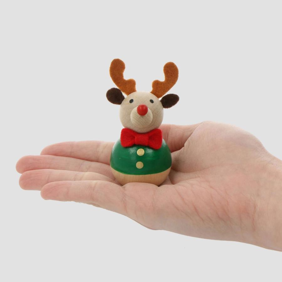 手のひら人形・トナカイ レスニー 人形 木 動物 チェコ 飾り インテリア 雑貨 東欧 クリスマス X'mas ハラチキ かわいい プレゼント マークス | MARK'S | 04
