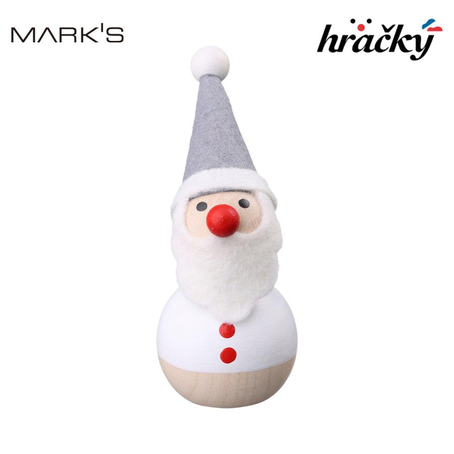 ハラチキ 手のひら人形 サンタクロース マークスクリスマス X'mas インテリア雑貨 プレゼント ギフト かわいい おしゃれ | MARK'S