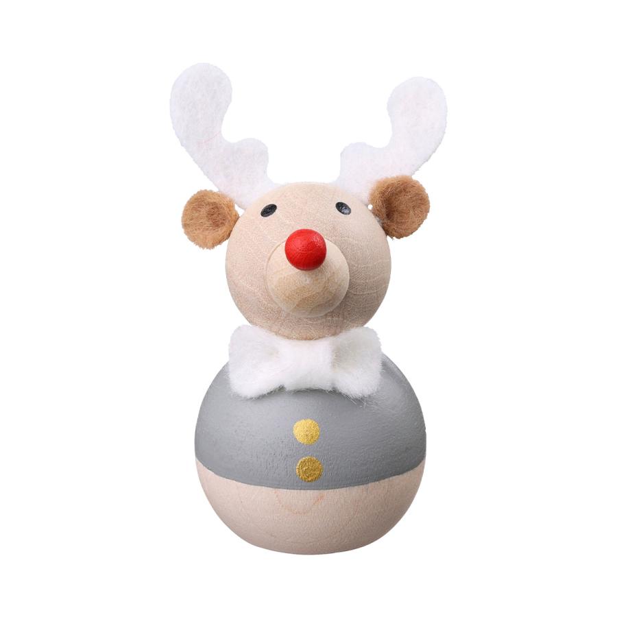 ハラチキ 手のひら人形 トナカイ マークスクリスマス X'mas インテリア雑貨 プレゼント ギフト かわいい おしゃれ | MARK'S | 01