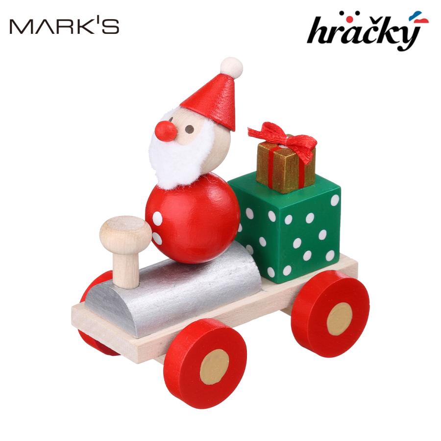 ハラチキ 手のひら人形・トレイン マークスクリスマス X'mas インテリア雑貨 プレゼント ギフト かわいい おしゃれ | MARK'S