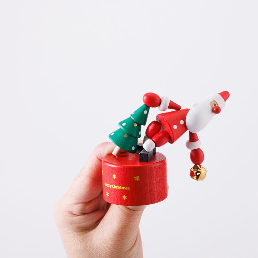 ハラチキ プッシュトイ・サンタクロース マークスクリスマス X'mas インテリア雑貨 プレゼント ギフト かわいい おしゃれ | MARK'S | 03