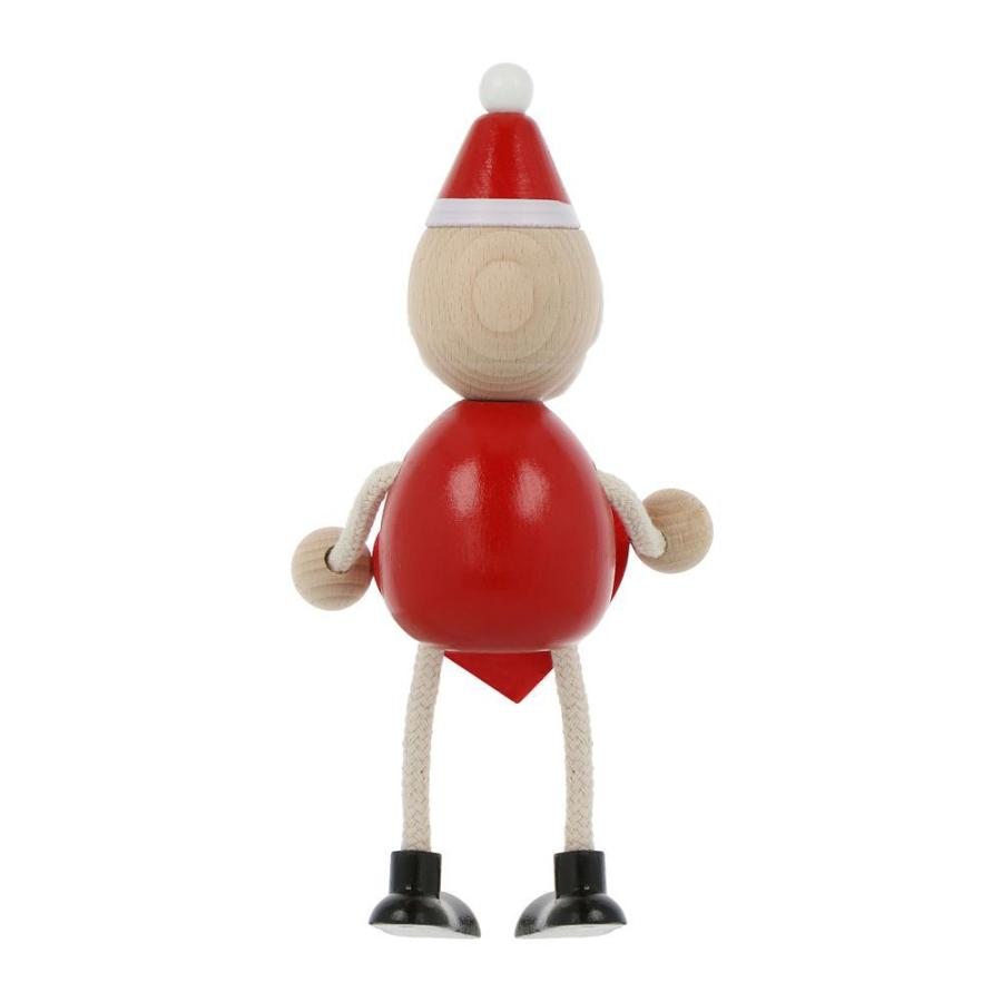 可愛い☆クリスマス☆トナカイ☆ハート MARK'S 木の人形・ハート 人形 木 サンタ 雪だるま トナカイ