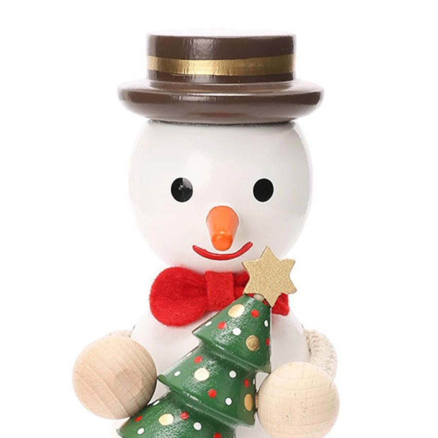 クリスマス☆トナカイ&雪だるま MARK'S 【30％OFF・旧モデル】木の人形・ツリー サンタ 雪だるま