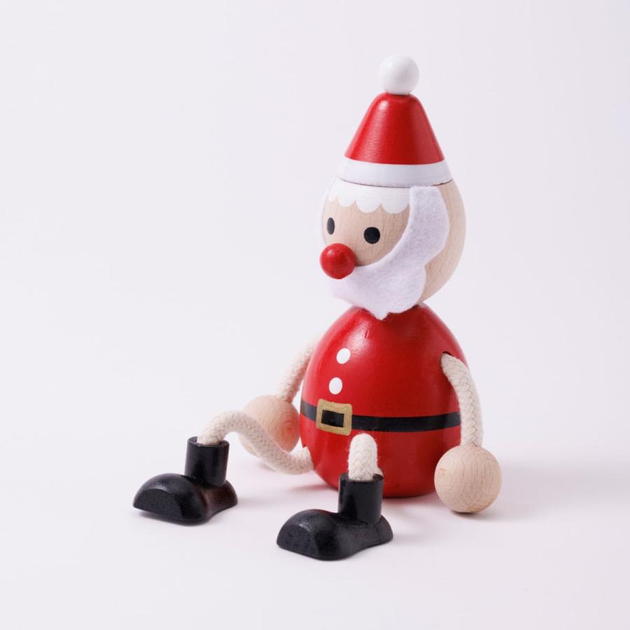 木の人形 レスニー 人形 木 動物 チェコ 飾り インテリア 雑貨 東欧 クリスマス X'mas ハラチキ サンタ 雪だるま トナカイ トムテ プレゼント マークス | MARK'S | 08
