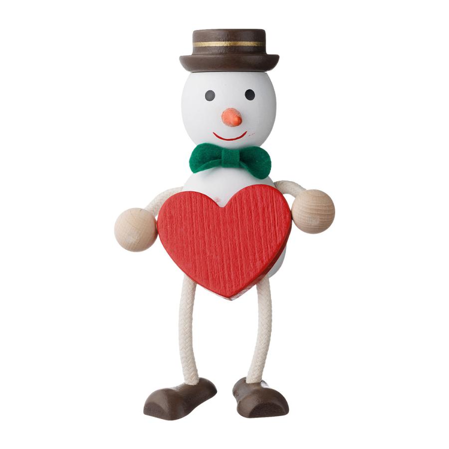 ハラチキ 木の人形・ハート マークスクリスマス X'mas インテリア雑貨 プレゼント ギフト かわいい おしゃれ | MARK'S | 02
