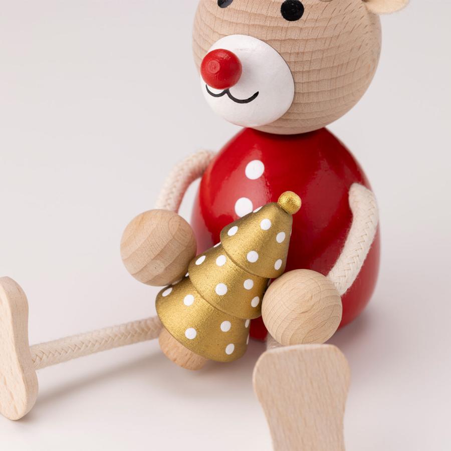 ハラチキ 木の人形・ツリー マークスクリスマス X'mas インテリア雑貨 プレゼント ギフト かわいい おしゃれ | MARK'S | 05