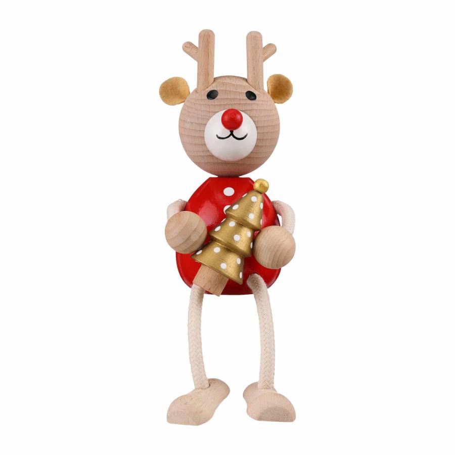 ハラチキ 木の人形・ツリー マークスクリスマス X'mas インテリア雑貨 プレゼント ギフト かわいい おしゃれ | MARK'S | 03