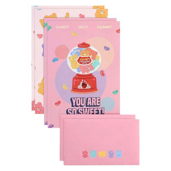 50％OFF】レターセット 便箋 お手紙 韓国雑貨 アニマル ポップ