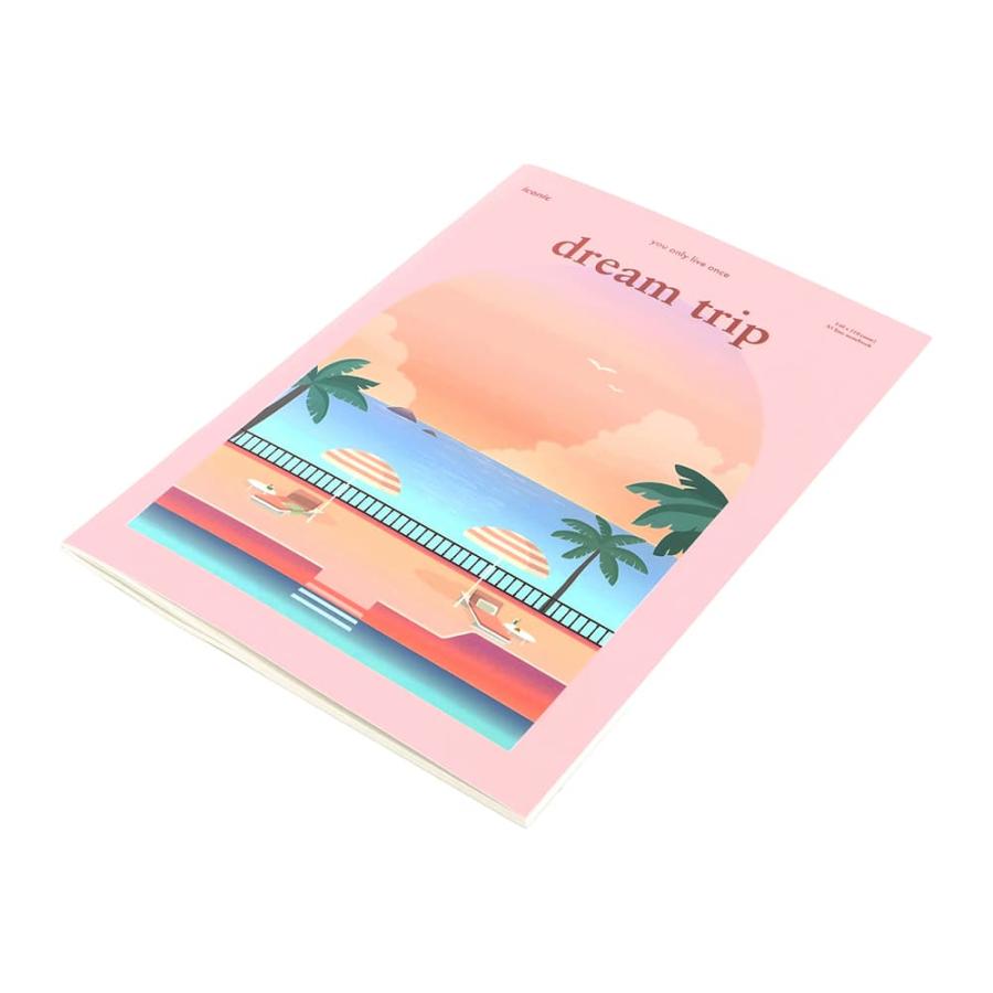 MARK'S 【50％OFF】ハル・A5・横罫ノート メモ メモ帳 日記帳