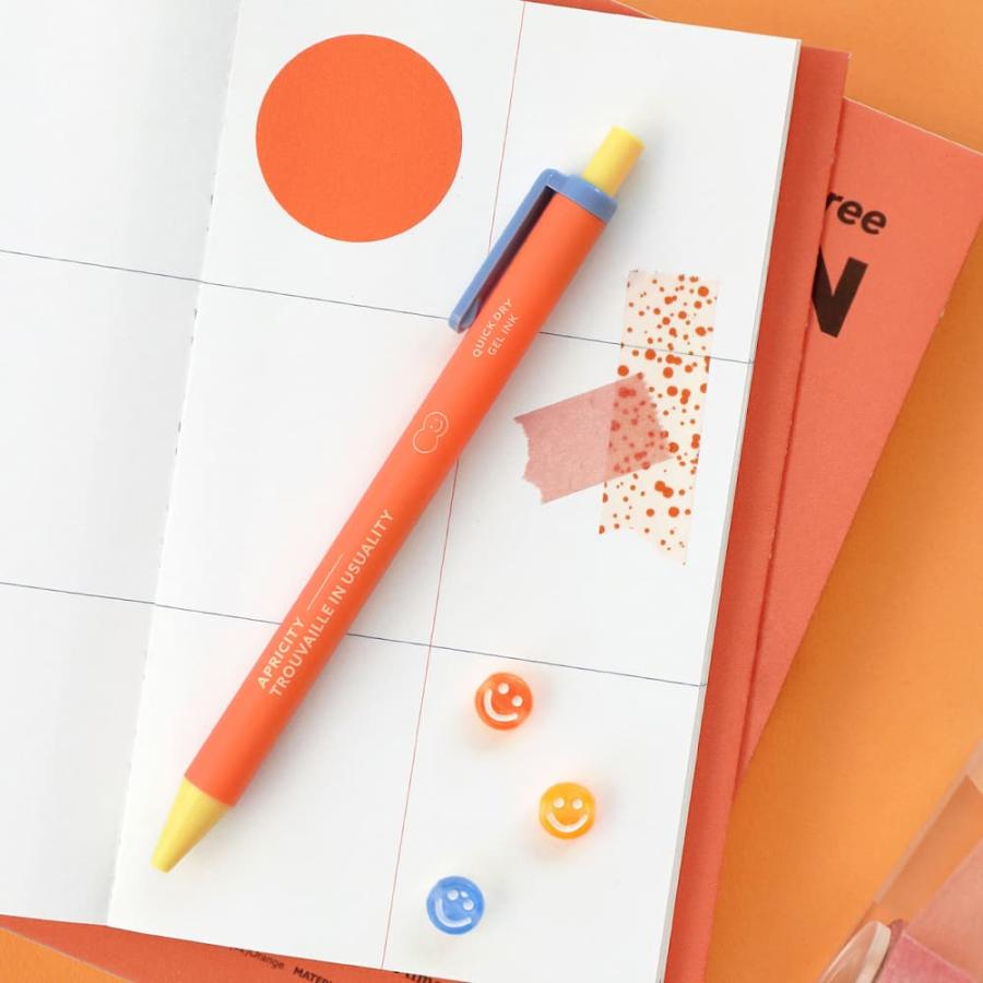 MARK'S 【50％OFF】バブリー・ゲルインクペン ボールペン 文房具