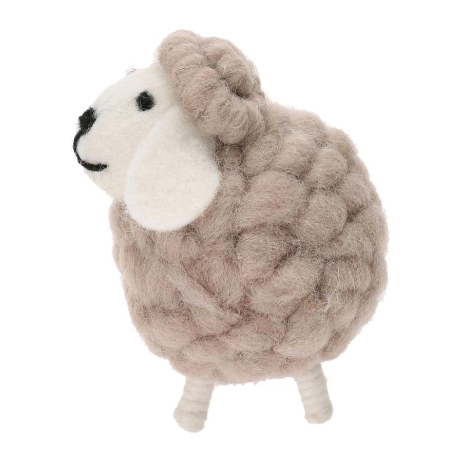 fluffyteddy＊もこもこヒツジさん【No.35】 羊ベージュ大