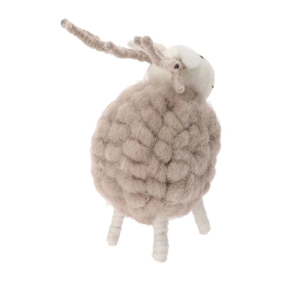 【30％OFF・旧モデル】モコモコアニマル・トナカイ クリスマス X'mas 飾り 雑貨 インテリア　かわいい  マークス | MARK'S | 03