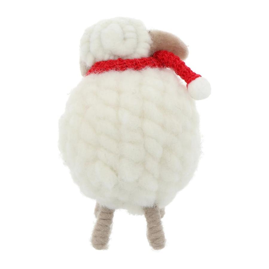 【30％OFF・旧モデル】モコモコアニマル・オトナ トナカイ シカ 鹿 クリスマス X'mas 飾り 雑貨 インテリア　かわいい  マークス | MARK'S | 04