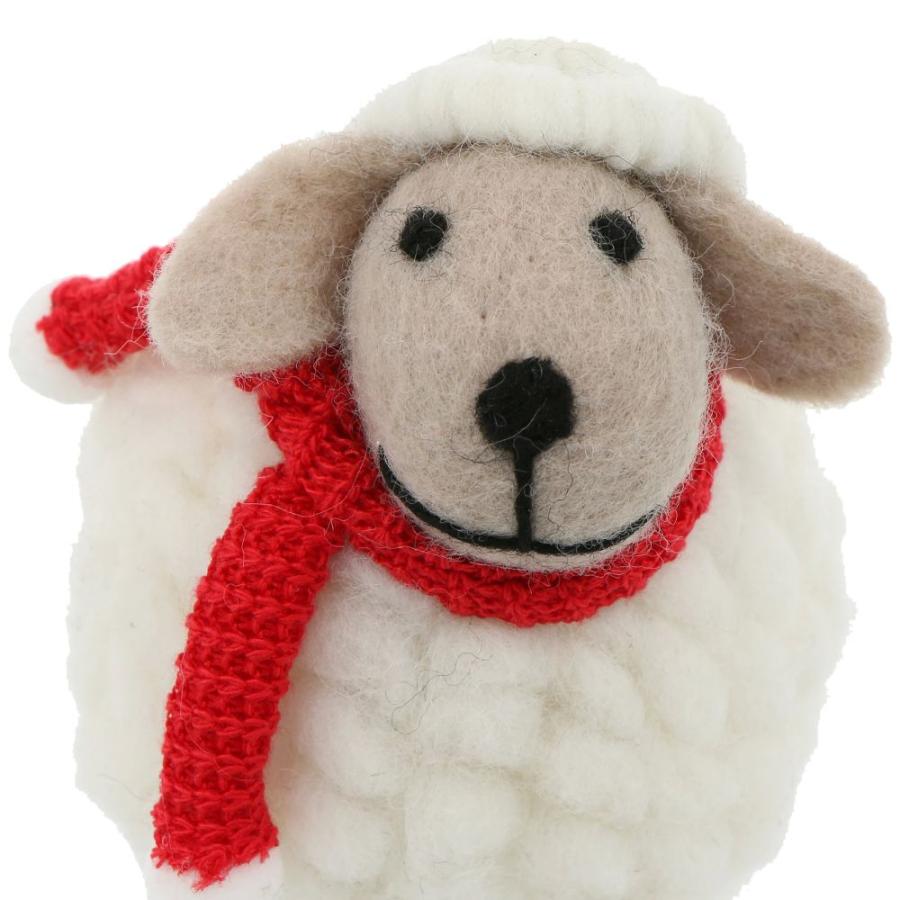 【30％OFF・旧モデル】モコモコアニマル・オトナ トナカイ シカ 鹿 クリスマス X'mas 飾り 雑貨 インテリア　かわいい  マークス | MARK'S | 05