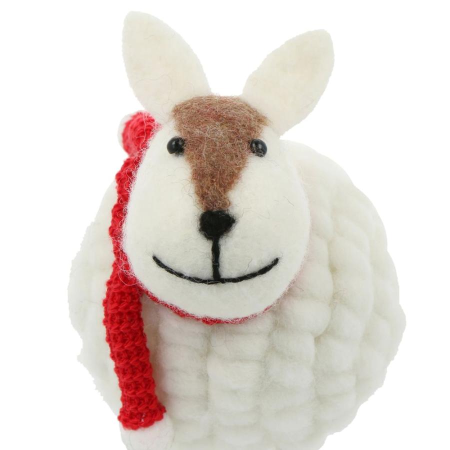 【30％OFF・旧モデル】モコモコアニマル・オトナ トナカイ シカ 鹿 クリスマス X'mas 飾り 雑貨 インテリア　かわいい  マークス | MARK'S | 07