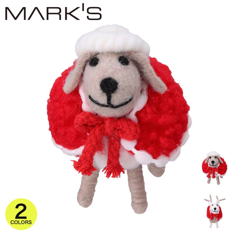 モコモコアニマル・コドモ・ケープ マークスクリスマス X'mas インテリア雑貨 プレゼント ギフト かわいい おしゃれ | MARK'S