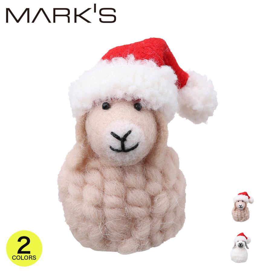 モコモコアニマル・ウサギ マークスクリスマス X'mas インテリア雑貨 プレゼント ギフト かわいい おしゃれ | MARK'S