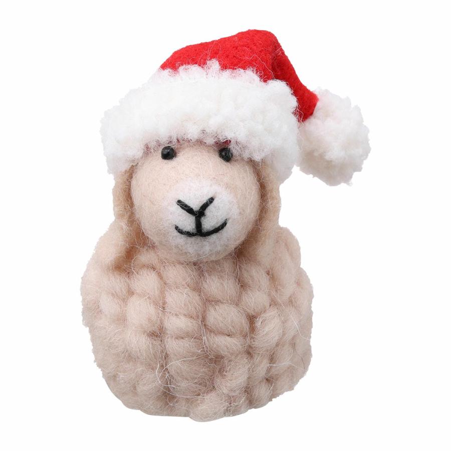 モコモコアニマル・ウサギ マークスクリスマス X'mas インテリア雑貨 プレゼント ギフト かわいい おしゃれ | MARK'S | 01