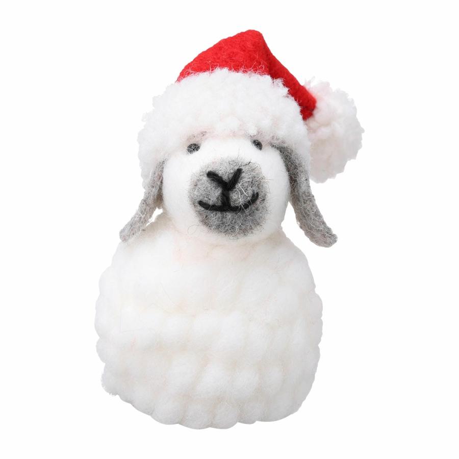 モコモコアニマル・ウサギ マークスクリスマス X'mas インテリア雑貨 プレゼント ギフト かわいい おしゃれ | MARK'S | 02