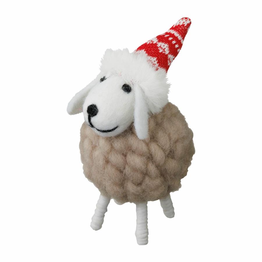 モコモコアニマル・ヒツジ マークスクリスマス X'mas インテリア雑貨 プレゼント ギフト かわいい おしゃれ | MARK'S | 02