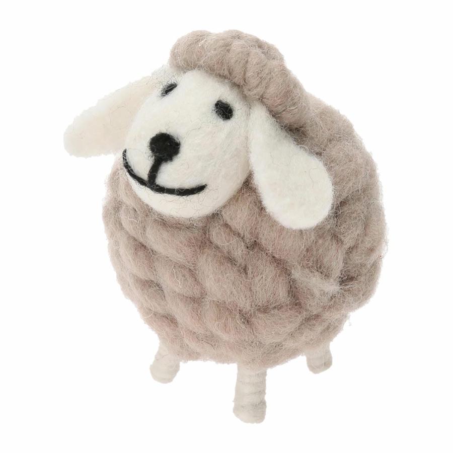 モコモコアニマル・ヒツジ マークスクリスマス X'mas インテリア雑貨 プレゼント ギフト かわいい おしゃれ | MARK'S | 01
