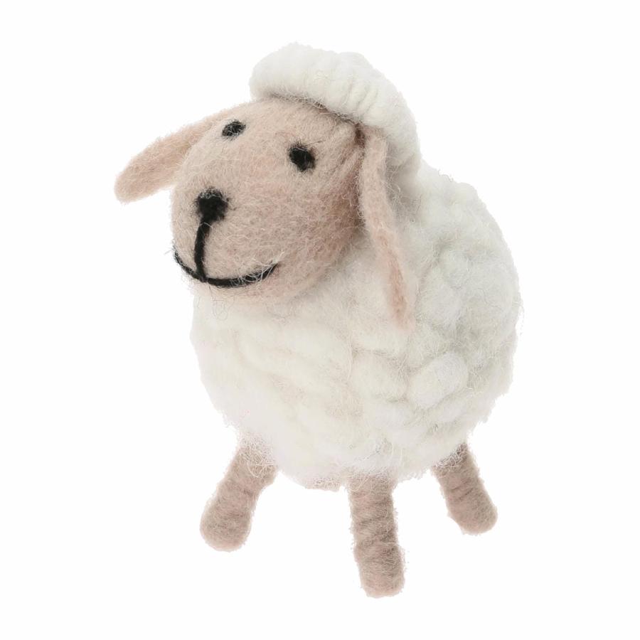 モコモコアニマル・ヒツジ マークスクリスマス X'mas インテリア雑貨 プレゼント ギフト かわいい おしゃれ | MARK'S | 02