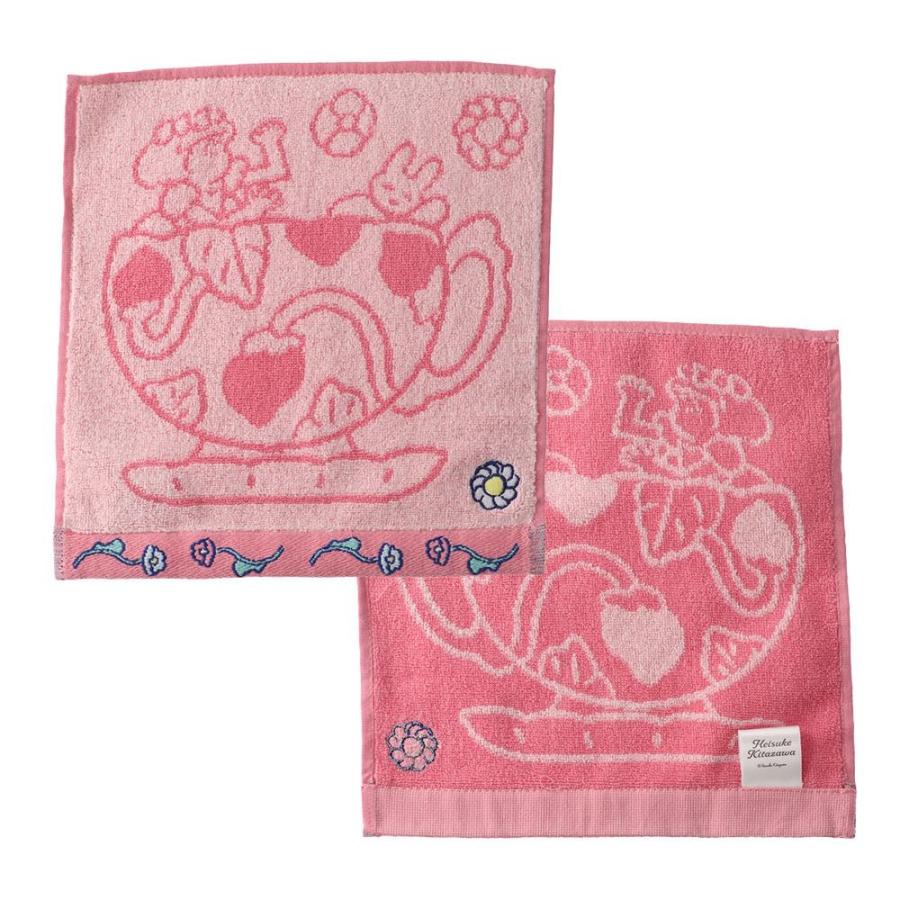 昭和レトロ ファンシー ピーマンズ ハンカチ 昭和レトロ ファンシー ピーマンズ ハンカチ （からぴち うり さん）