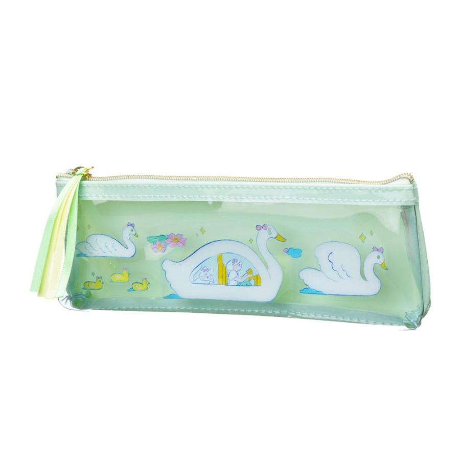 ペンケース 筆箱 ペン入れ ポーチ クリアケース ファンシー 北澤平祐 マークス ギフト プレゼント かわいい おしゃれ 小学生 中学生 高校生 | MARK'S | 02