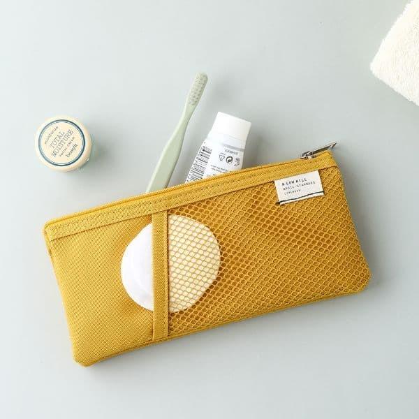 メッシュポケットペンケース 筆箱 インナーケース リモートワーク 韓国 おしゃれ 撥水 小物入れ 収納 Livework ライブワーク Liw Pec01 Online Mark S 通販 Yahoo ショッピング