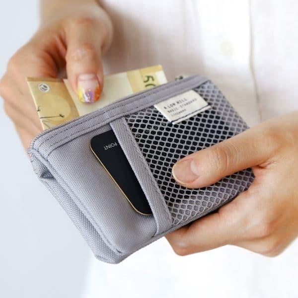 メッシュポケットミニポーチ ペンケース 筆箱 リモートワーク 韓国 おしゃれ 撥水 小物入れ 収納 Livework ライブワーク Liw Po04 Online Mark S 通販 Yahoo ショッピング