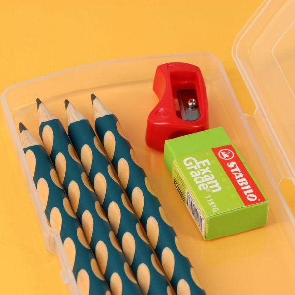 鉛筆 かきかたえんぴつ 2B 右手用 “正しい持ち方”が身につく魔法のかきかた鉛筆 イージーグラフ スターターセット ぺトロール STABILO スタビロ | STABILO | 10