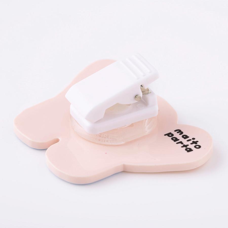 マイトパルタ ラバークリップ maitoparta メモスタンド クリップ ポップ ウサギ クマ 地球 かわいい カード立て 卓上 メモクリップ マークス | MARK'S | 05