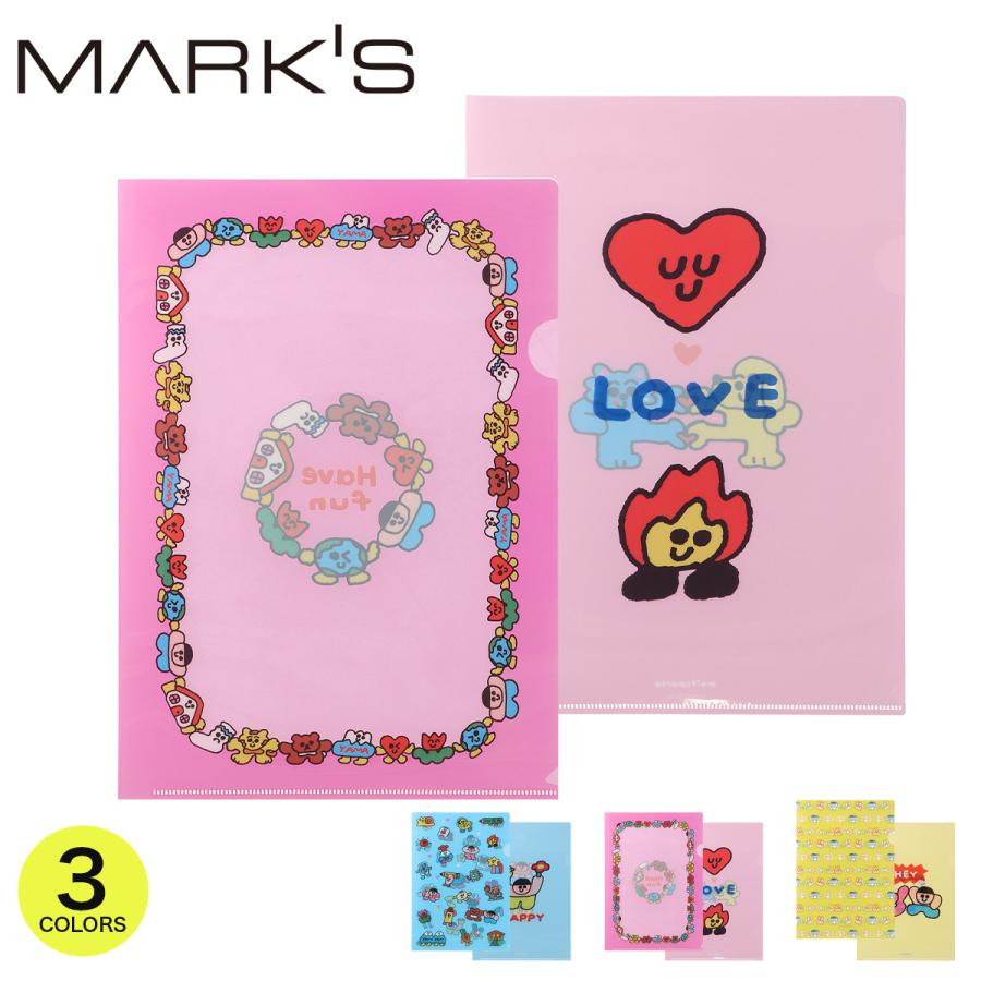 MARK'S マイトパルタ クリアファイル・A4 maitoparta