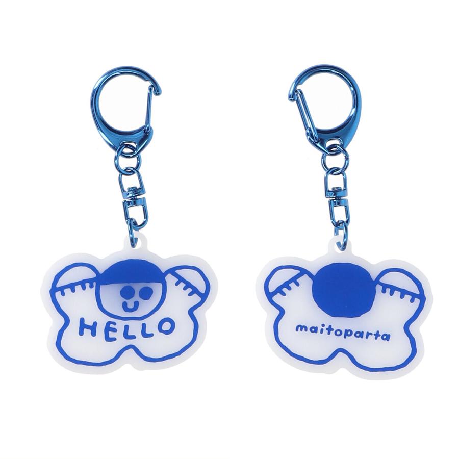 マイトパルタ アクリルキーホルダー maitoparta キーチェーン ウサギ クマ 少年 かわいい バッグチャーム ギフト プレゼント マークス | MARK'S | 05