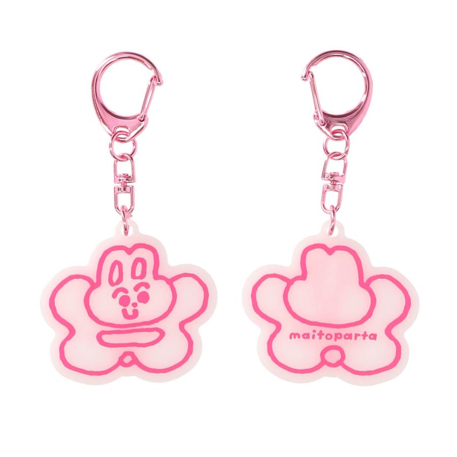 マイトパルタ アクリルキーホルダー maitoparta キーチェーン ウサギ クマ 少年 かわいい バッグチャーム ギフト プレゼント マークス | MARK'S | 06