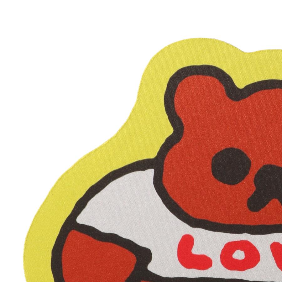 マイトパルタ マウスパッド maitoparta PC ガジェット ウサギ 少年 クマ かわいい キャラクター マウス パソコン周辺機器 オフィス マークス | MARK'S | 04