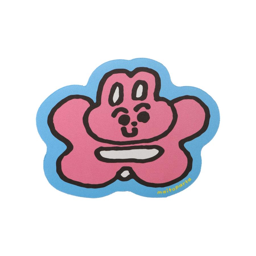 マイトパルタ マウスパッド maitoparta PC ガジェット ウサギ 少年 クマ かわいい キャラクター マウス パソコン周辺機器 オフィス マークス | MARK'S | 01