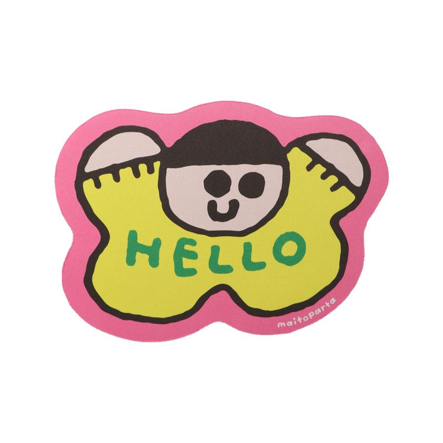 マイトパルタ マウスパッド maitoparta PC ガジェット ウサギ 少年 クマ かわいい キャラクター マウス パソコン周辺機器 オフィス マークス | MARK'S | 02