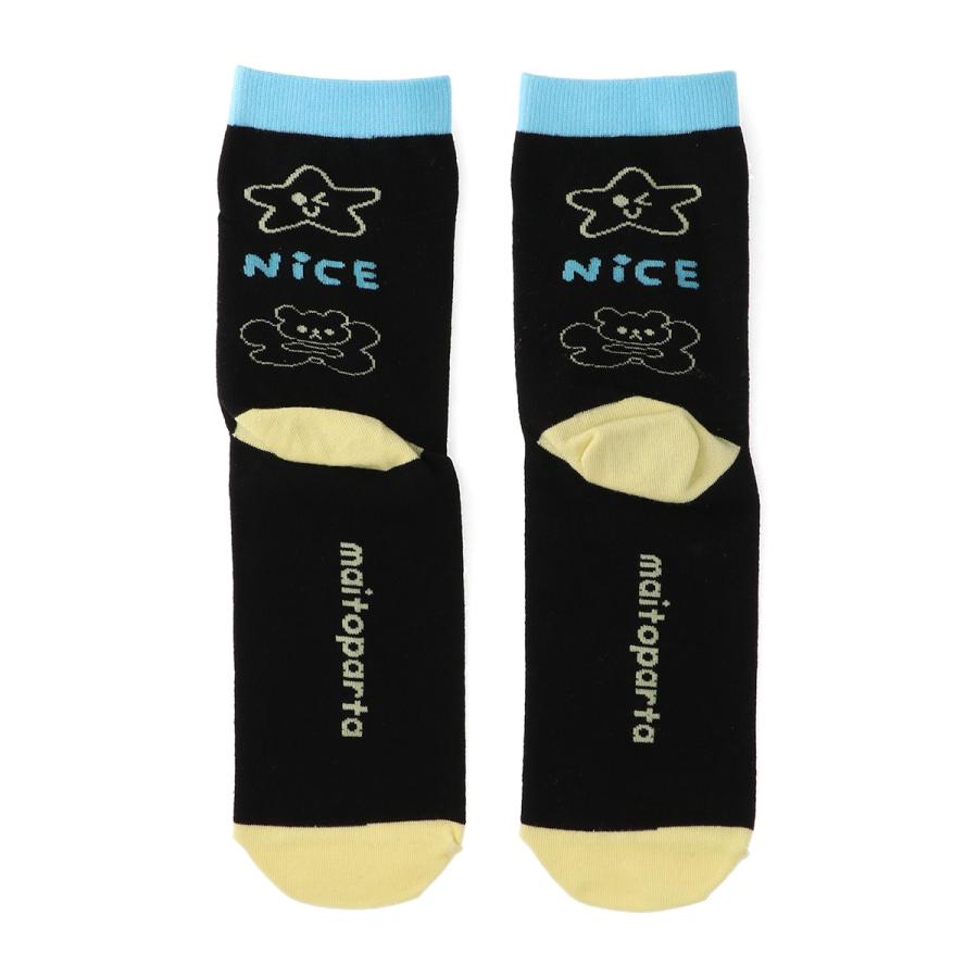 マイトパルタ 靴下 maitoparta ソックス プレゼント ギフト ウサギ 少年 クマ かわいい レディース 綿 23~25cm マークス | MARK'S | 04