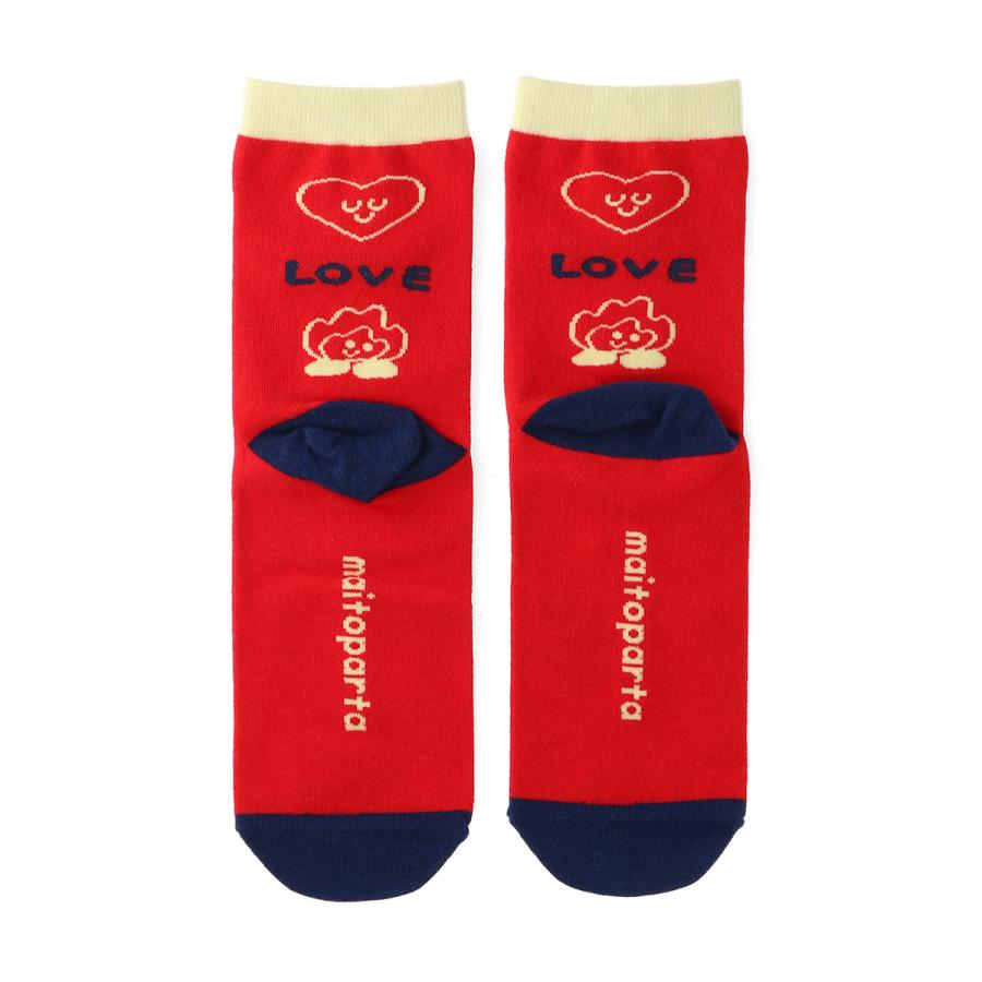 マイトパルタ 靴下 maitoparta ソックス プレゼント ギフト ウサギ 少年 クマ かわいい レディース 綿 23~25cm マークス | MARK'S | 06