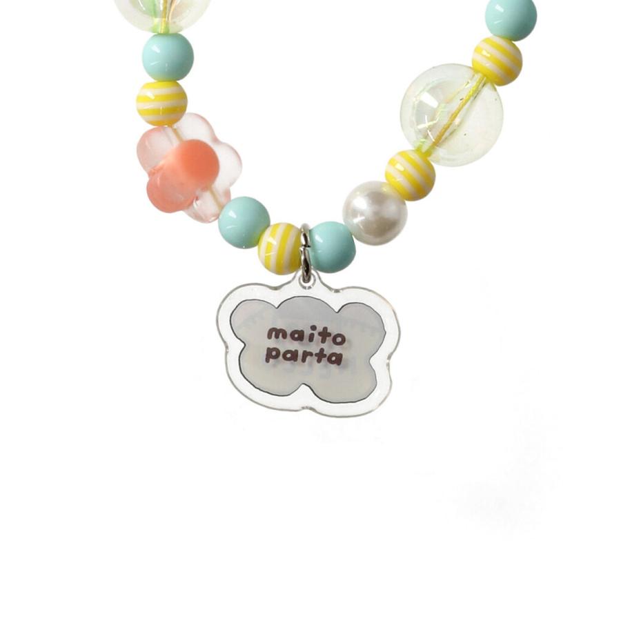 マイトパルタ ビーズストラップ maitoparta スマホ ガジェット ウサギ 少年 クマ かわいい 携帯ストラップ スマホストラップ マークス | MARK'S | 08