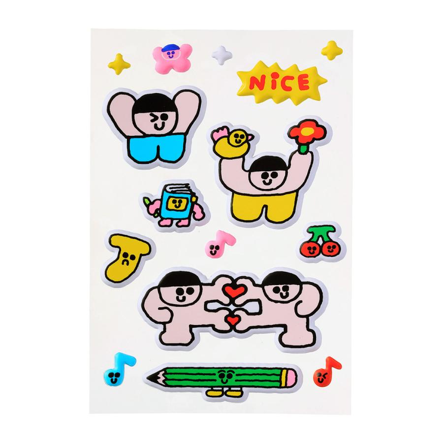 MARK'S マイトパルタ マシュマロシール maitoparta ぷっくり