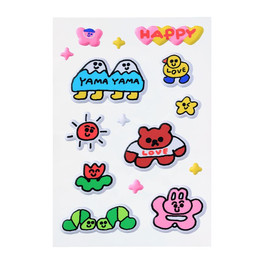 MARK'S マイトパルタ マシュマロシール maitoparta ぷっくり