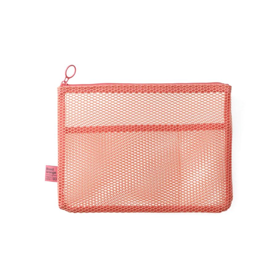 MARK'S（マークス） メッシュコレクション フラットポーチ・A5
