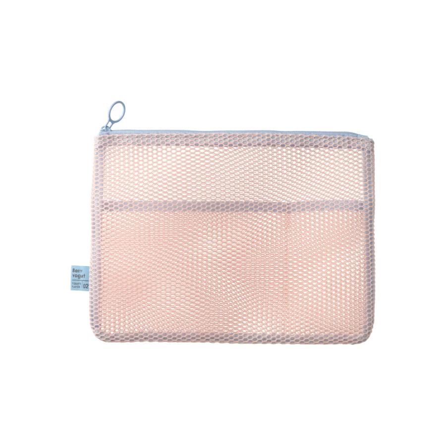 MARK'S（マークス） メッシュコレクション フラットポーチ・A5