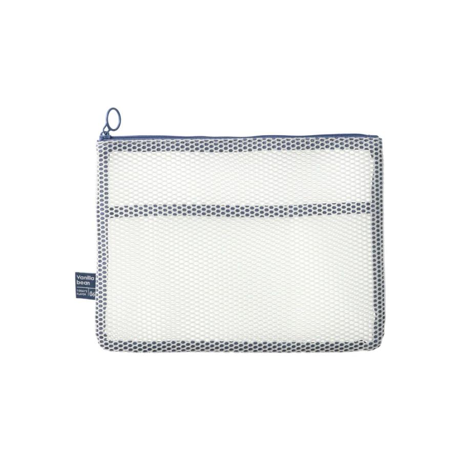 MARK'S（マークス） メッシュコレクション フラットポーチ・A5