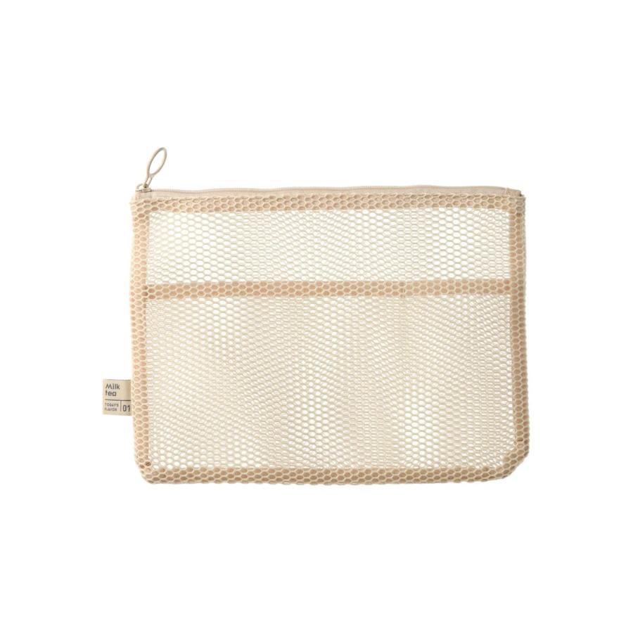 MARK'S（マークス） メッシュコレクション フラットポーチ・A5